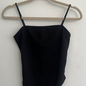 TOPSHOP Bodysuit Black, Size 10